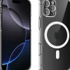 AKASHI coqu ang renfor magsafe iphone 16 promax< Téléphone Mobile