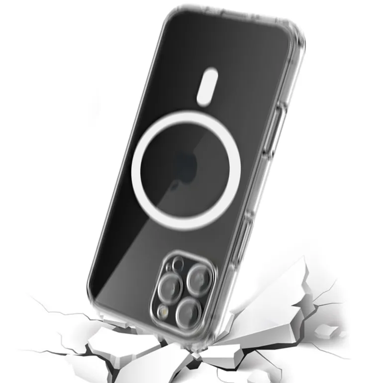 AKASHI coque angl renfor magsafe iphone 16 pro< Téléphone Mobile