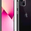 AKASHI coque angle renfoce p/ip 13 mini< Téléphone Mobile