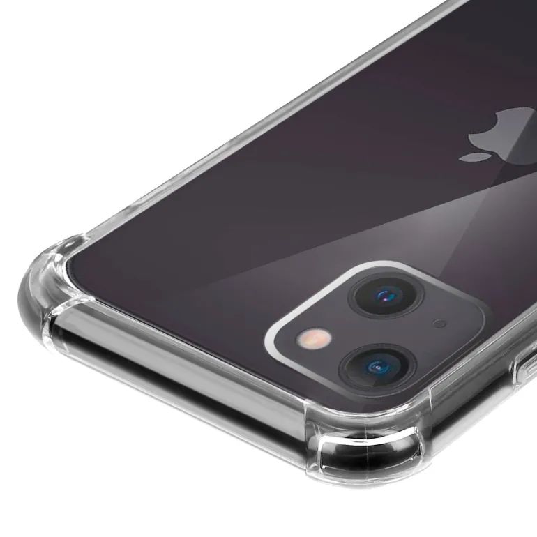 AKASHI coque angle renfoce p/ip 13 mini< Téléphone Mobile