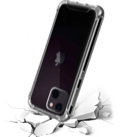 AKASHI coque angle renfoce p/ip 13 mini< Téléphone Mobile