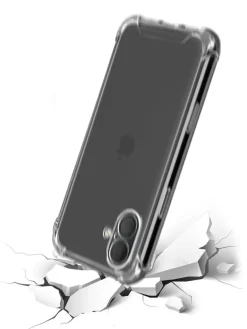 AKASHI coque angle renforce p/iphone 16< Téléphone Mobile