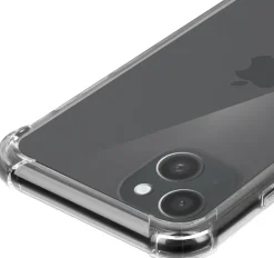 AKASHI coque angle renforce p/iphone 15 plus< Téléphone Mobile