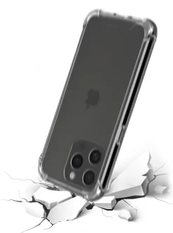 AKASHI coque angle renforce p/iphone 15 pro max< Téléphone Mobile