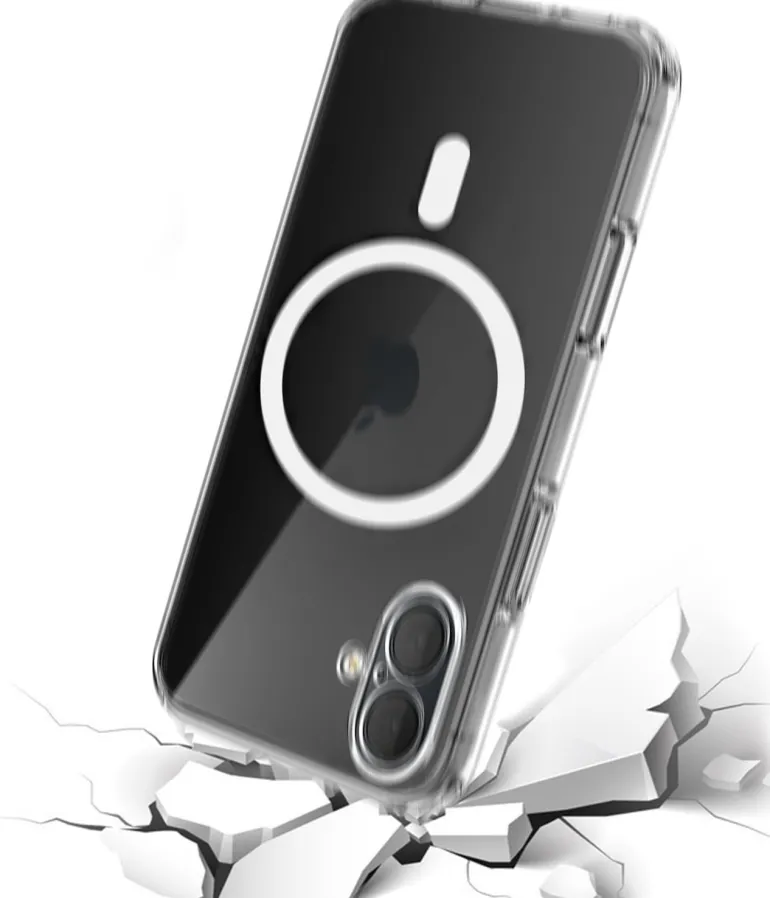 AKASHI coque angle renforce magsafe p/iphone 16< Téléphone Mobile
