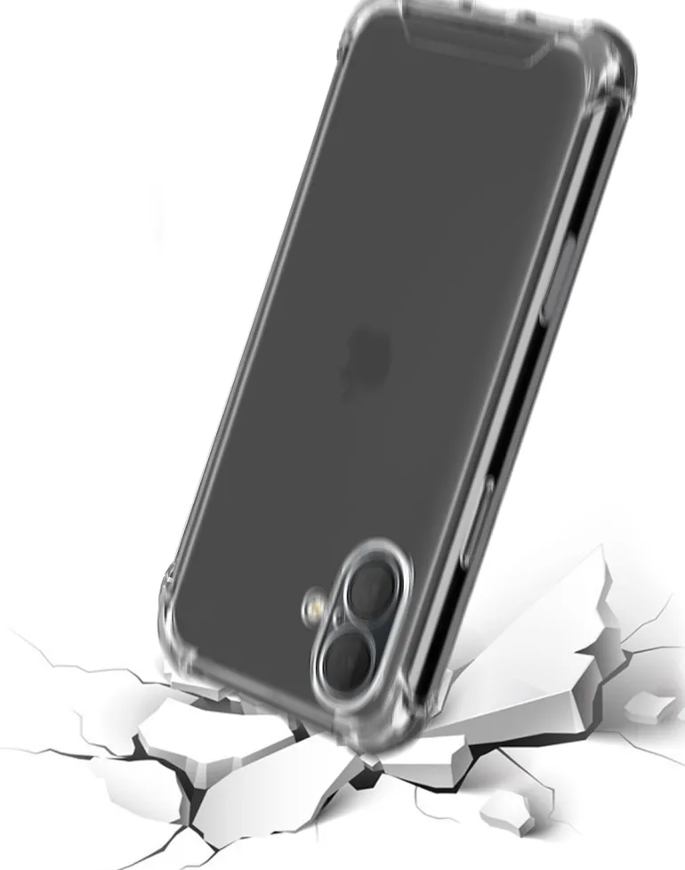 AKASHI coque angle renforce p/iphone 16 plus< Téléphone Mobile