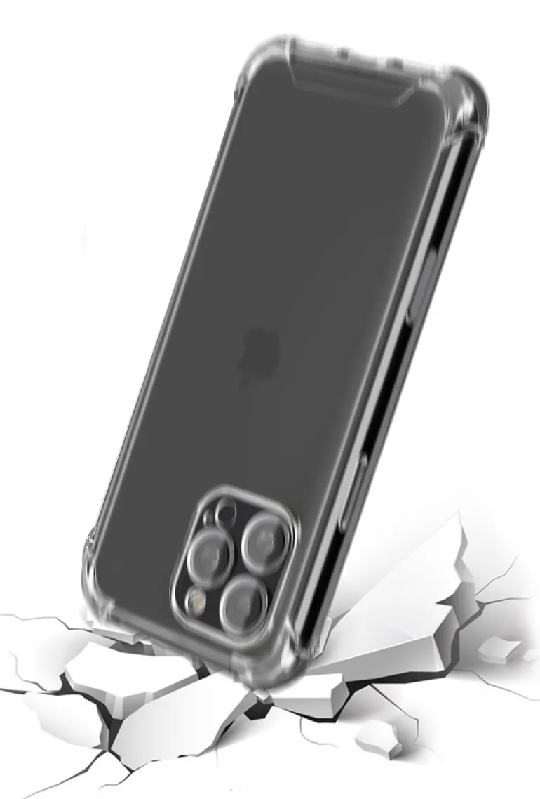 AKASHI coque angle renforce p/iphone 16 pro< Téléphone Mobile