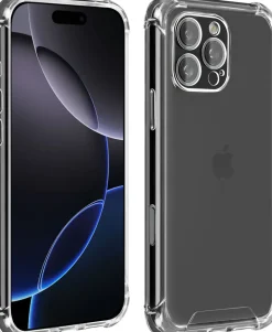 AKASHI coque angle renforce p/iphone 16 pro max< Téléphone Mobile