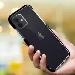 AKASHI coque contour renforce p/ip 12/12 pro< Téléphone Mobile