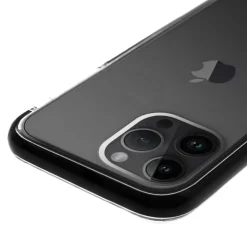 AKASHI coque contour renforce noir p/ip 14 pro< Téléphone Mobile