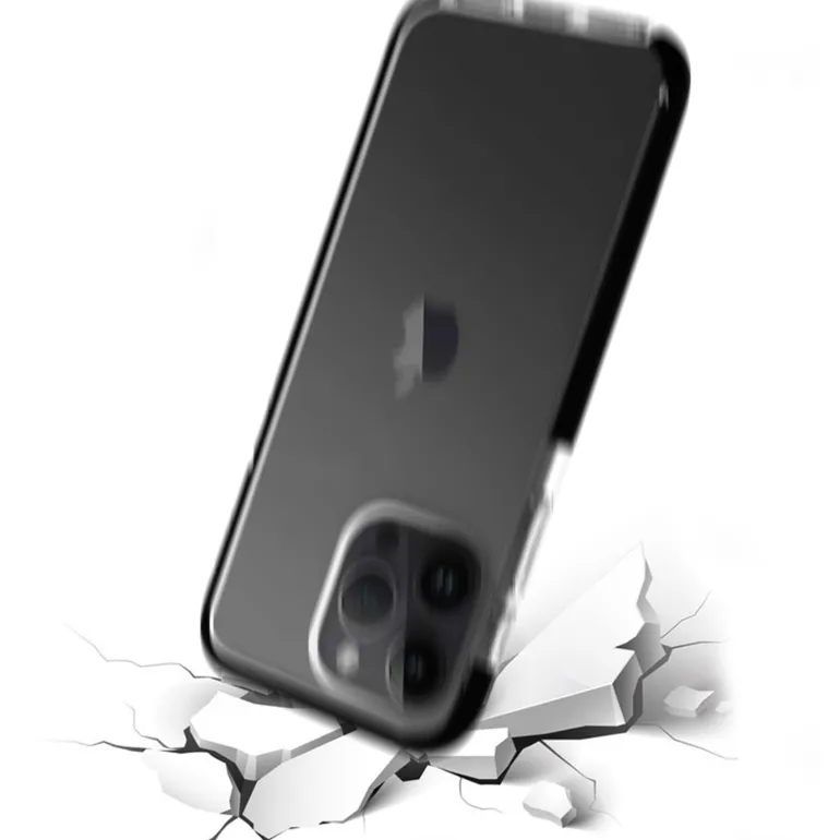 AKASHI coque cont/renforce p/ip 14 pro max< Téléphone Mobile