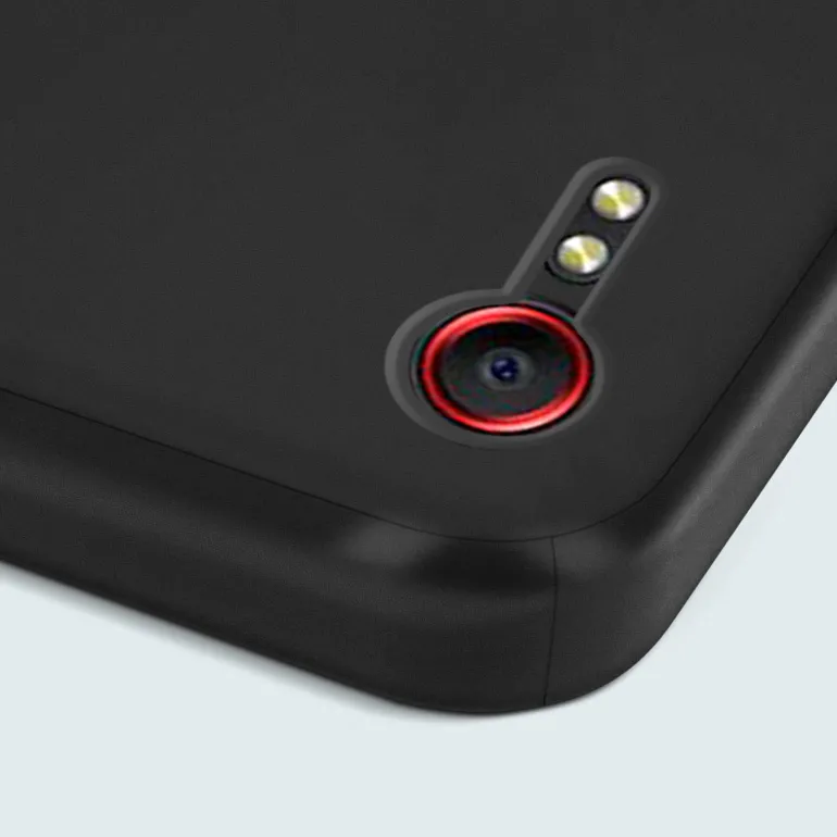 AKASHI coque noir ultra renforcee p/ xcover 5< Téléphone Mobile