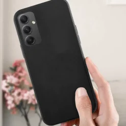 AKASHI coque silicone noir samsung galaxy a14< Téléphone Mobile
