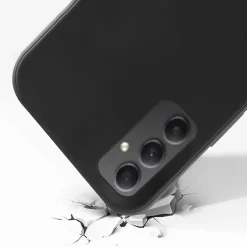 AKASHI coque silicone noir samsung galaxy a14< Téléphone Mobile