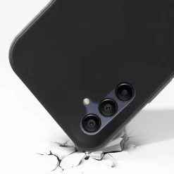 AKASHI coque silicone noir samsung galaxy a15< Téléphone Mobile