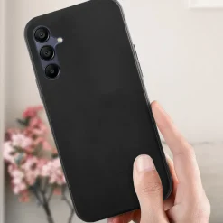 AKASHI coque silicone noir galaxy a16< Téléphone Mobile