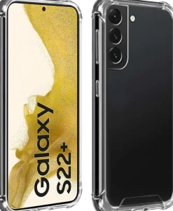 AKASHI coque tpu angles renforces p/galaxy s22+< Téléphone Mobile