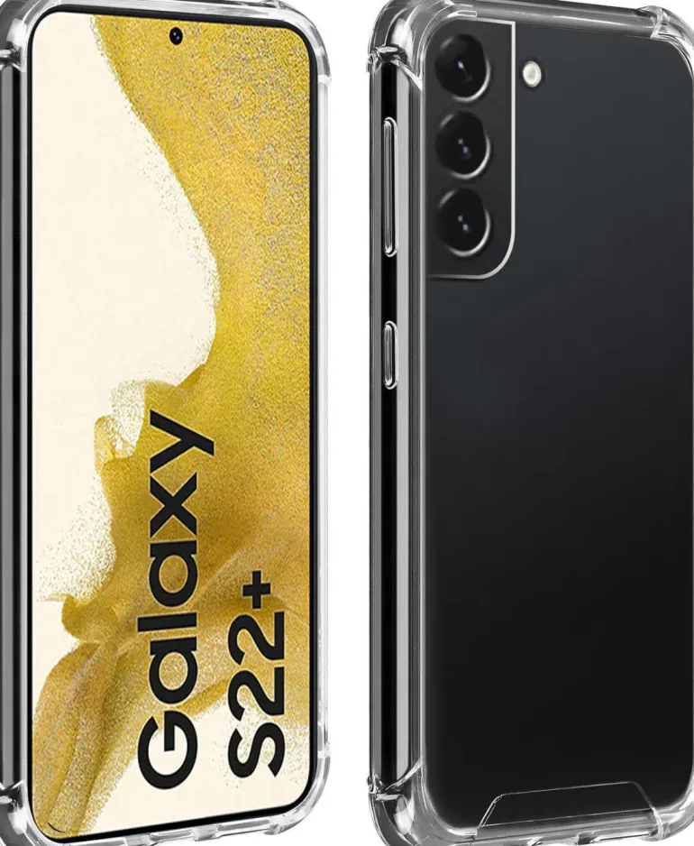 AKASHI coque tpu angles renforces p/galaxy s22+< Téléphone Mobile