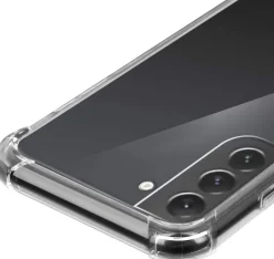 AKASHI coque tpu angles renforces p/galaxy s22+< Téléphone Mobile