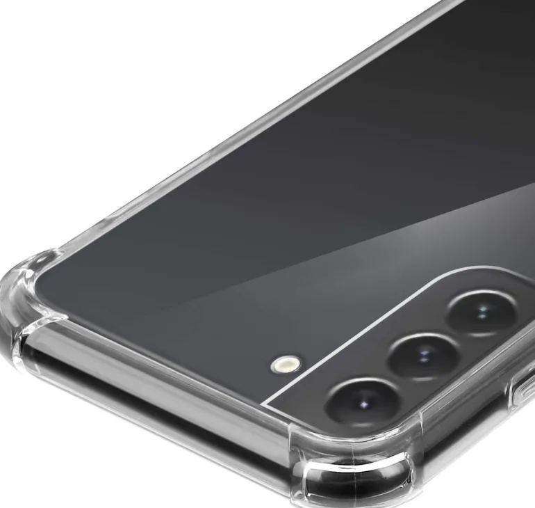 AKASHI coque tpu angles renforces p/galaxy s22+< Téléphone Mobile
