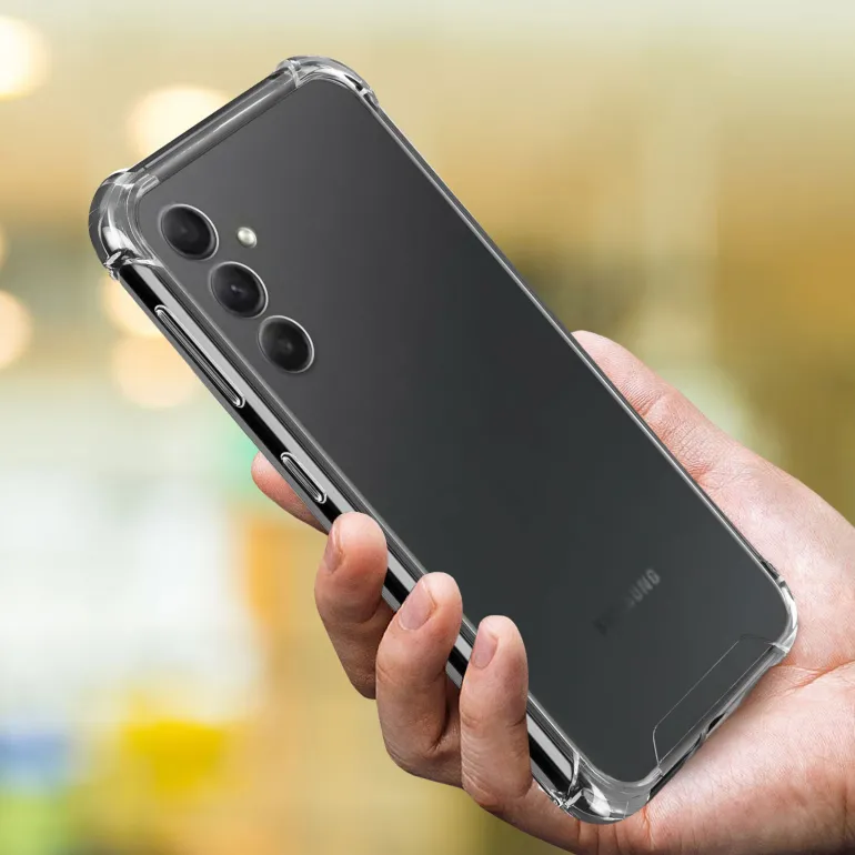 AKASHI coque tpu angles renforc p/galaxy a34< Téléphone Mobile