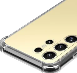 AKASHI coque tpu angles renforces p/s24 ultra< Téléphone Mobile