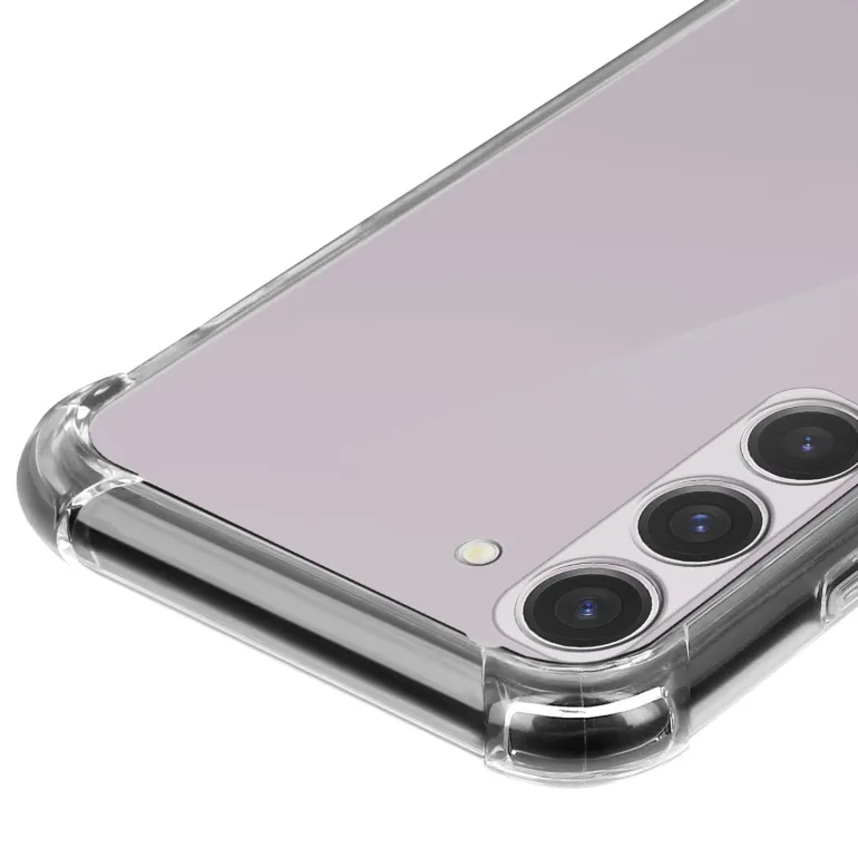 AKASHI coque tpu angles renforces p/galaxy s23< Téléphone Mobile