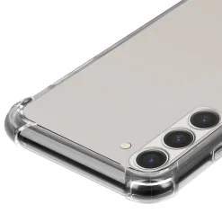 AKASHI coque tpu angles renforces p/galaxy s23+< Téléphone Mobile