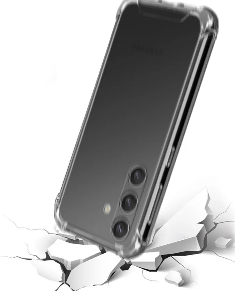 AKASHI coque tpu angles renforces p/galaxy s24< Téléphone Mobile