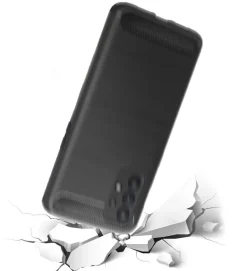 AKASHI coque tpu nr angl/renfor p/galaxy a32 5g< Téléphone Mobile