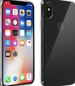 AKASHI coque transparente p/iphone xs max< Téléphone Mobile