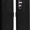 AKASHI etui folio noir stand cb p/galaxy a35< Téléphone Mobile