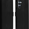 AKASHI etui folio stand noir galaxy a25< Téléphone Mobile