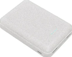 AKASHI p-bank 10000mah 2 usb+usb-c paille/ble< Energie