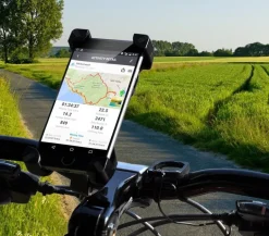 AKASHI support smartphone pour velo noir< Téléphone Mobile