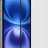 AKASHI VERRE INTEGRAL NOIR P/IPH 16 PLUS< Téléphone Mobile