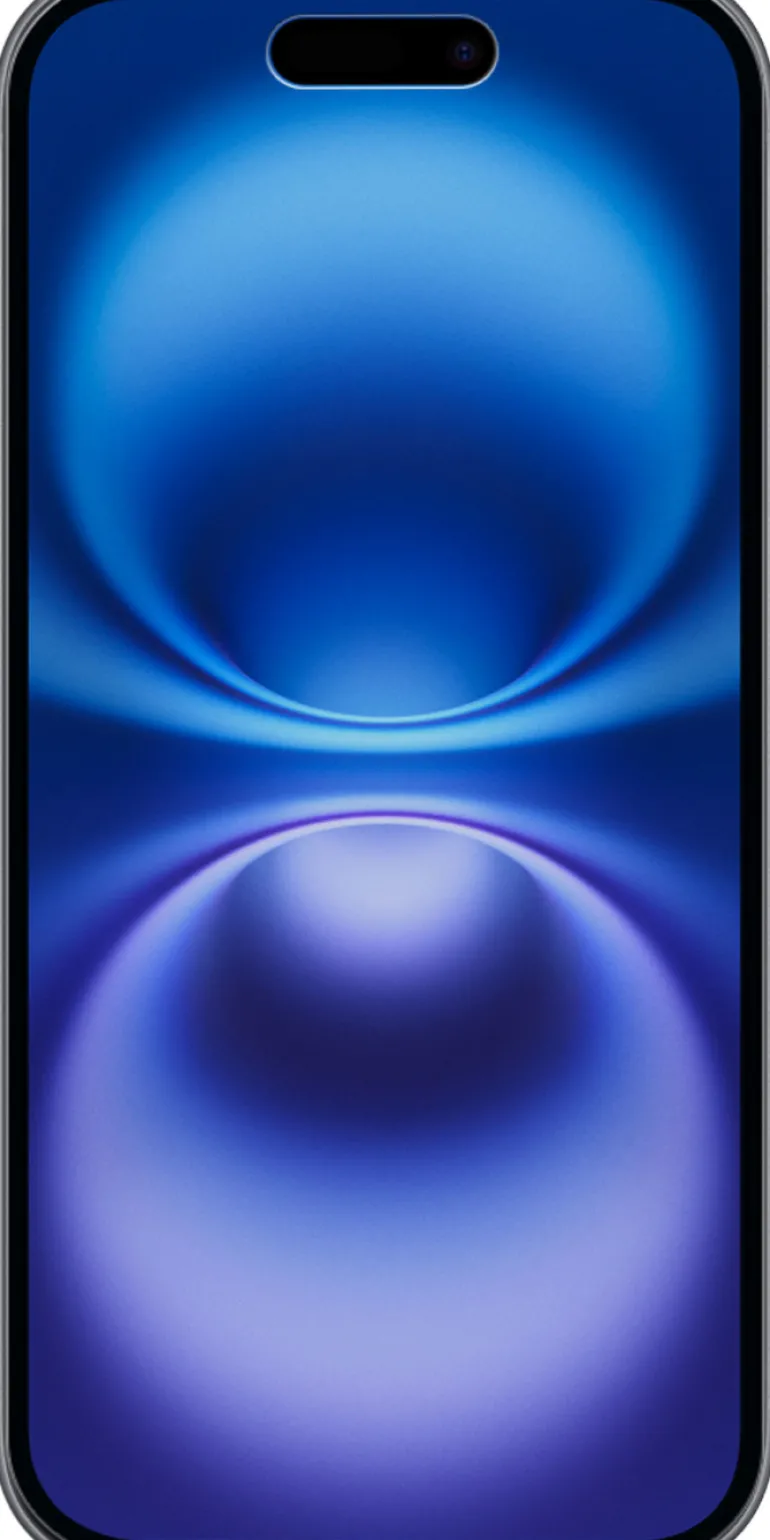 AKASHI VERRE INTEGRAL NOIR P/IPH 16 PLUS< Téléphone Mobile