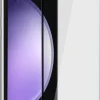 AKASHI verre premium integral p/galaxy s23fe< Téléphone Mobile