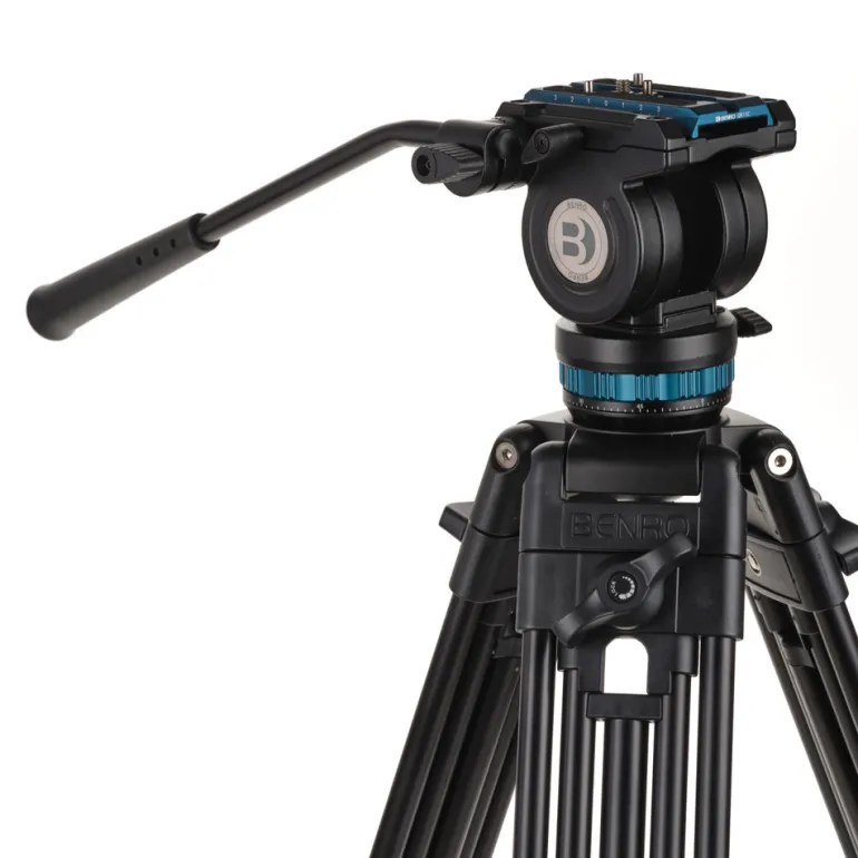 BENRO KH25PC KIT TREPIED VIDEO< Pieds Trépieds