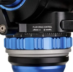 BENRO ROTULE VIDEO FLUIDE S6PRO< Accessoires Trépieds