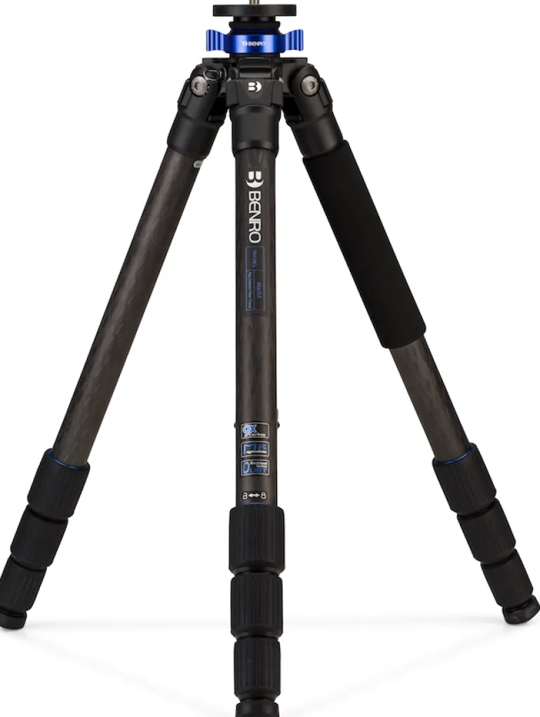 BENRO TREPIED MACH 3 SERIE 3 TMA38CL< Pieds Trépieds