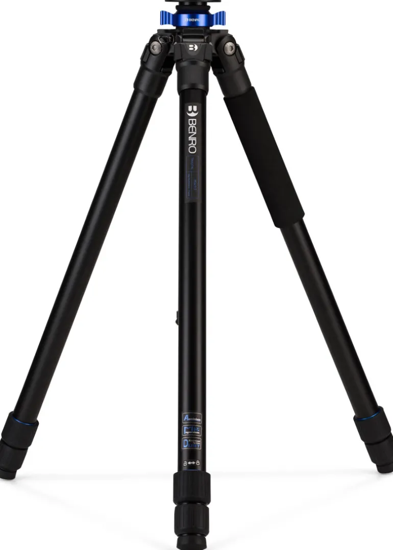 BENRO TREPIED MACH3 SERIE 3 TMA37AL< Pieds Trépieds