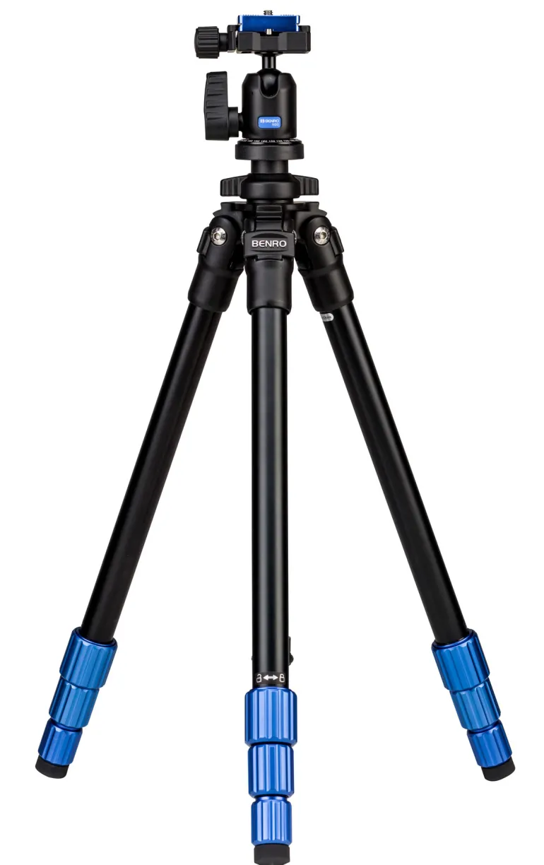 BENRO TREPIED SLIM ALU TSL08AN00+TETE N00< Pieds Trépieds