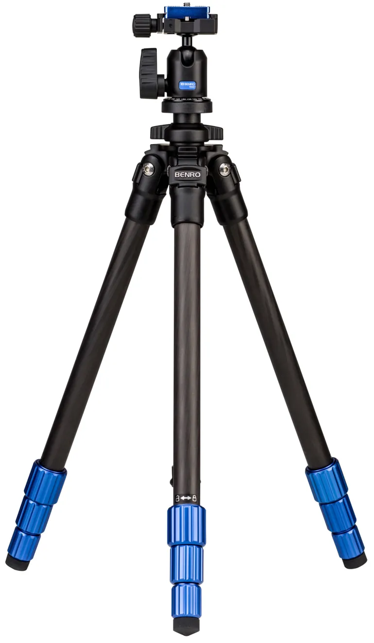 BENRO TREPIED SLIM CARBONE TSL08CN00+TETE N00< Pieds Trépieds