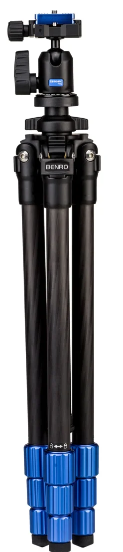 BENRO TREPIED SLIM CARBONE TSL08CN00+TETE N00< Pieds Trépieds