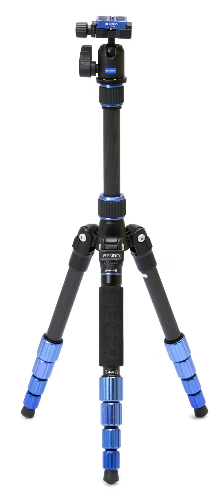 BENRO TREPIED SLIM TRAVEL FSL09CN00+ROTULE N00< Pieds Trépieds