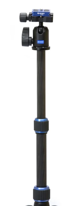 BENRO TREPIED SLIM TRAVEL FSL09CN00+ROTULE N00< Pieds Trépieds