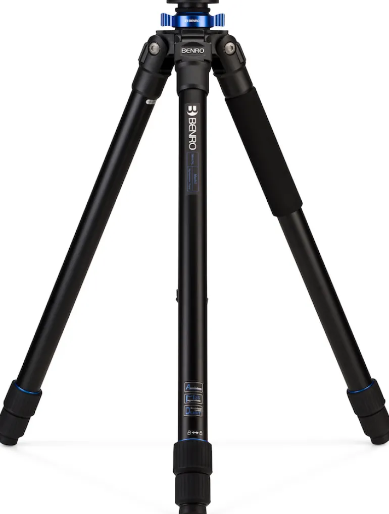 BENRO TREPIED TMA47AL MACH3 LONG SERIE 4< Pieds Trépieds