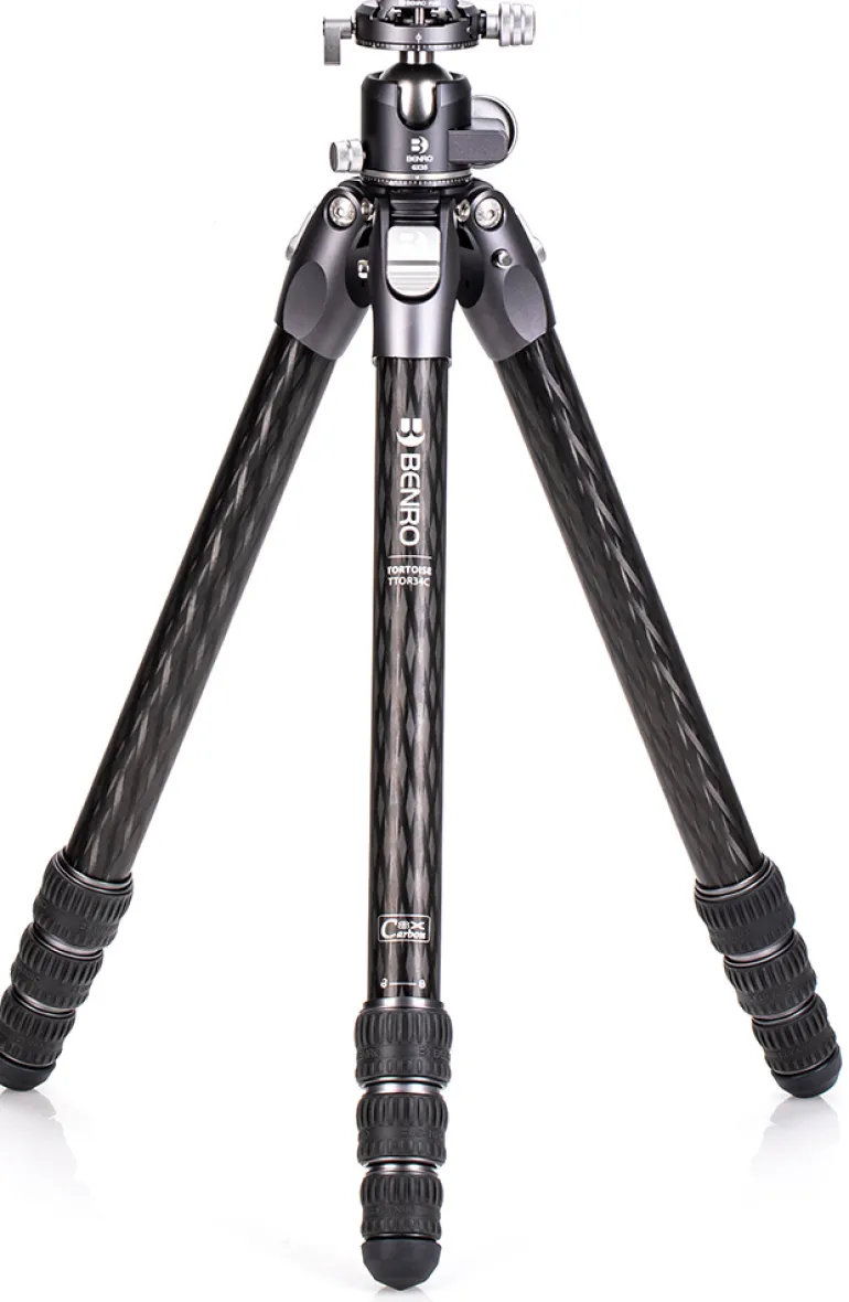 BENRO TREPIED TORTOISE 34C + GX35< Pieds Trépieds