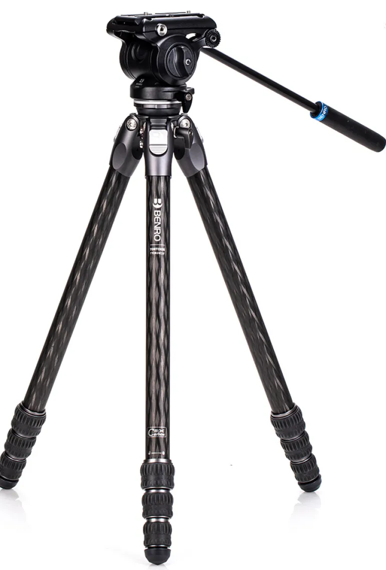 BENRO TREPIED TORTOISE 24CLV + S4PRO< Pieds Trépieds